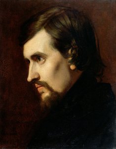 シャルル・フランソワ・グノー（1818-93）1841年の肖像
